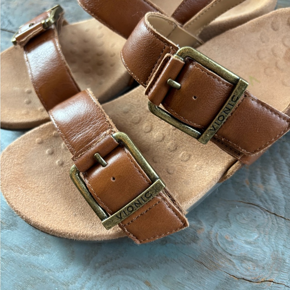 Vionic Reese slingback sandals | size 6 - Picture 3 of 9